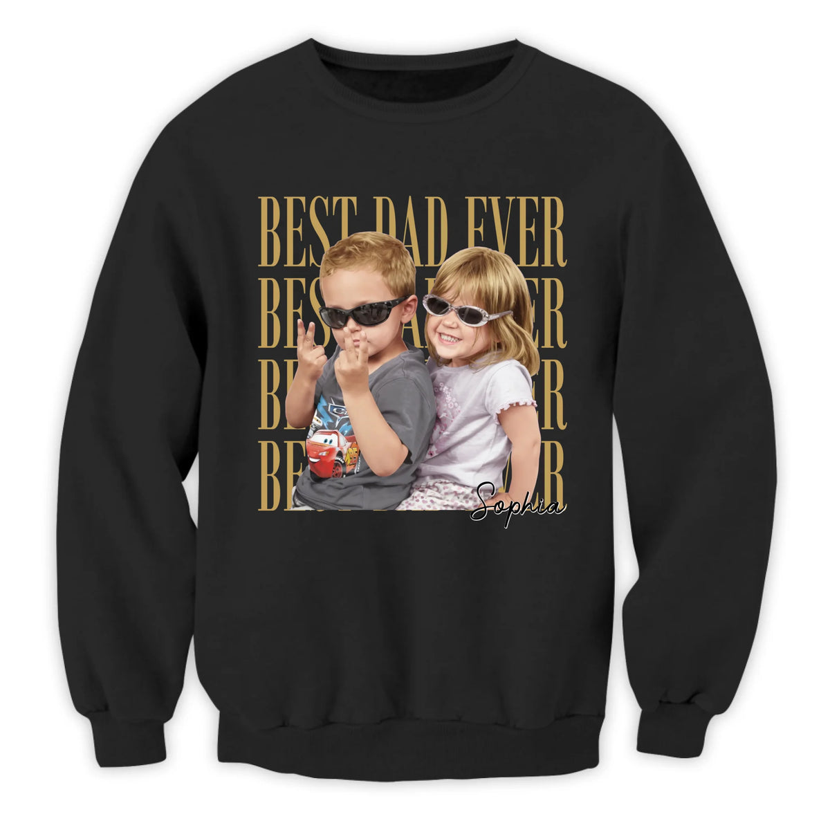 Raising Legends Since Day One - Personalized T-Shirt, Father's Day Shirt With Kids Photo, Best Dad Ever Shirt