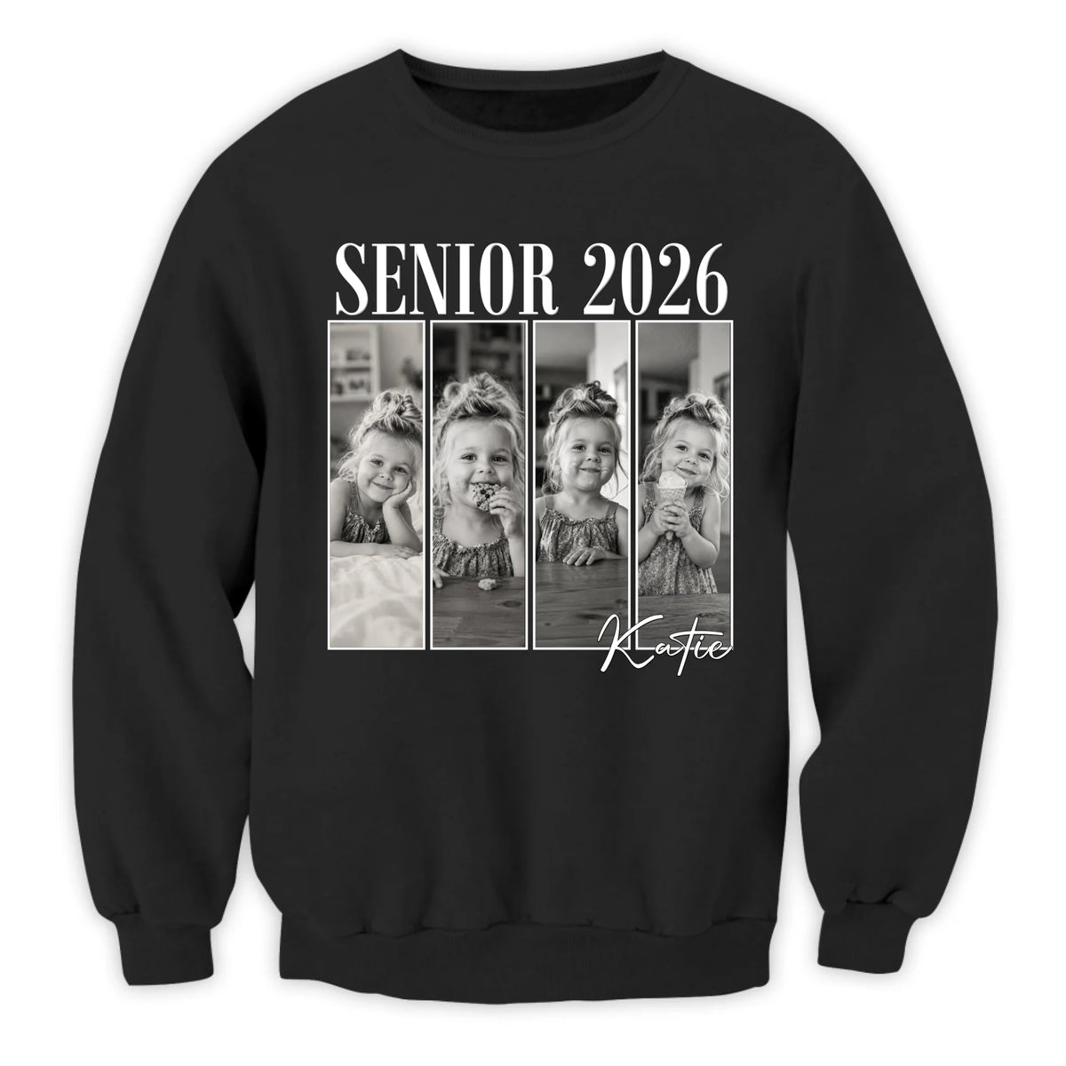 Tiny Moments, Big Memories, Class of 2026 - Personalized T-Shirt, Class Of 2026, Back to School Vintage Photo Shirt