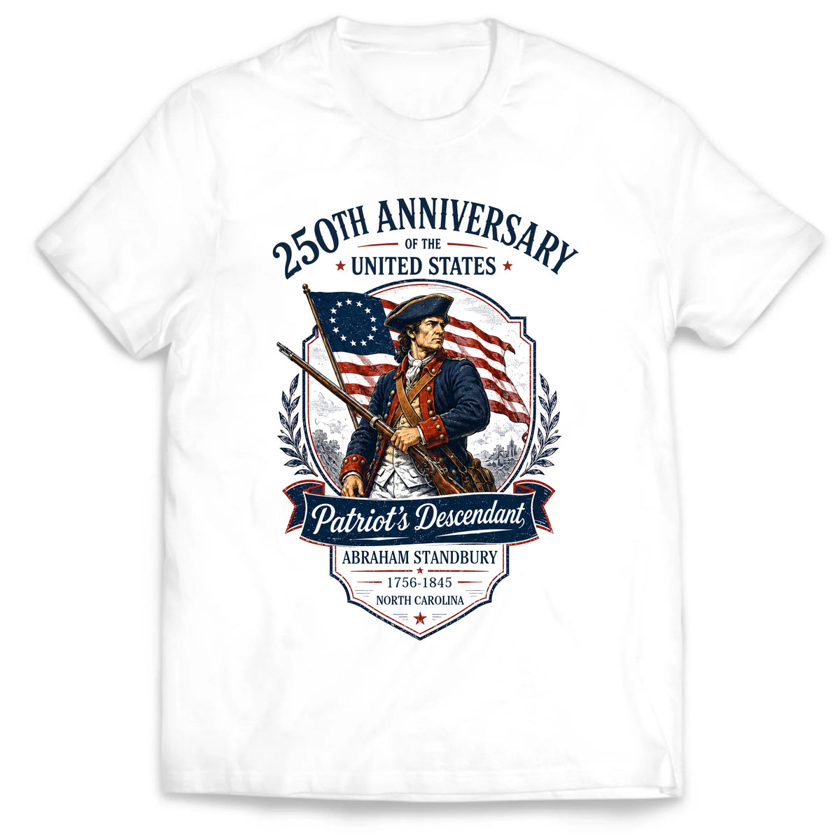 Patriot's Descendant Shirt, 250 Years Shirt, America 250th Shirt, Independence Day