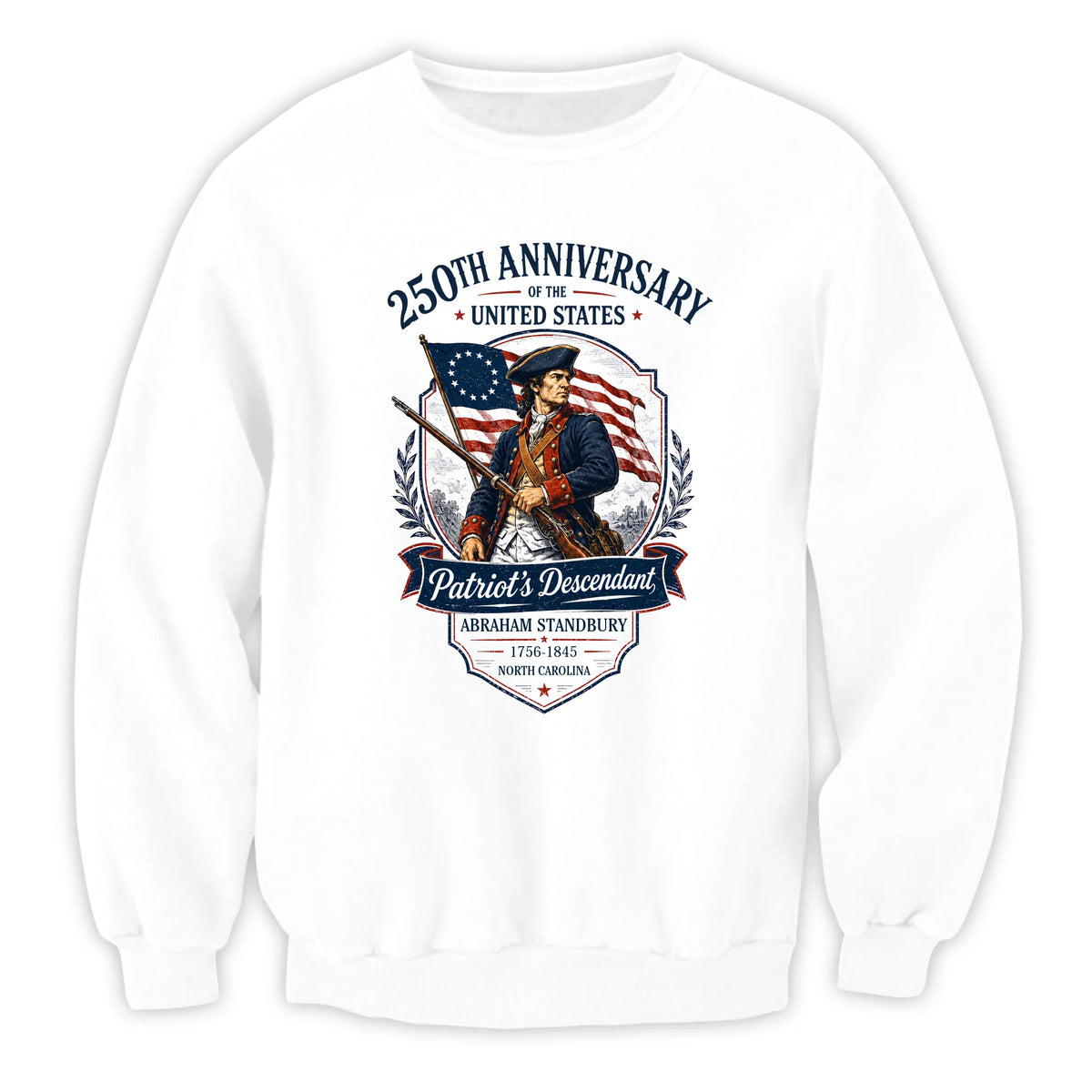 Patriot's Descendant Shirt, 250 Years Shirt, America 250th Shirt, Independence Day