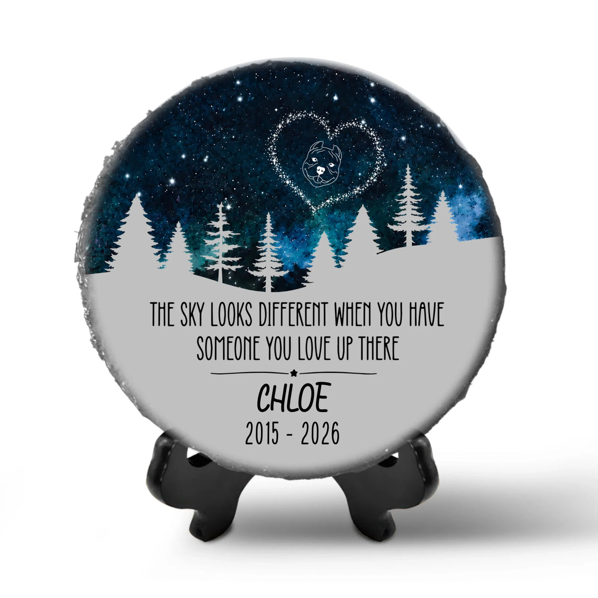 Memorial Sympathy Pet - Personalized Memorial Stone, Custom Loss of Loved One Gift, Bereavement Decoration