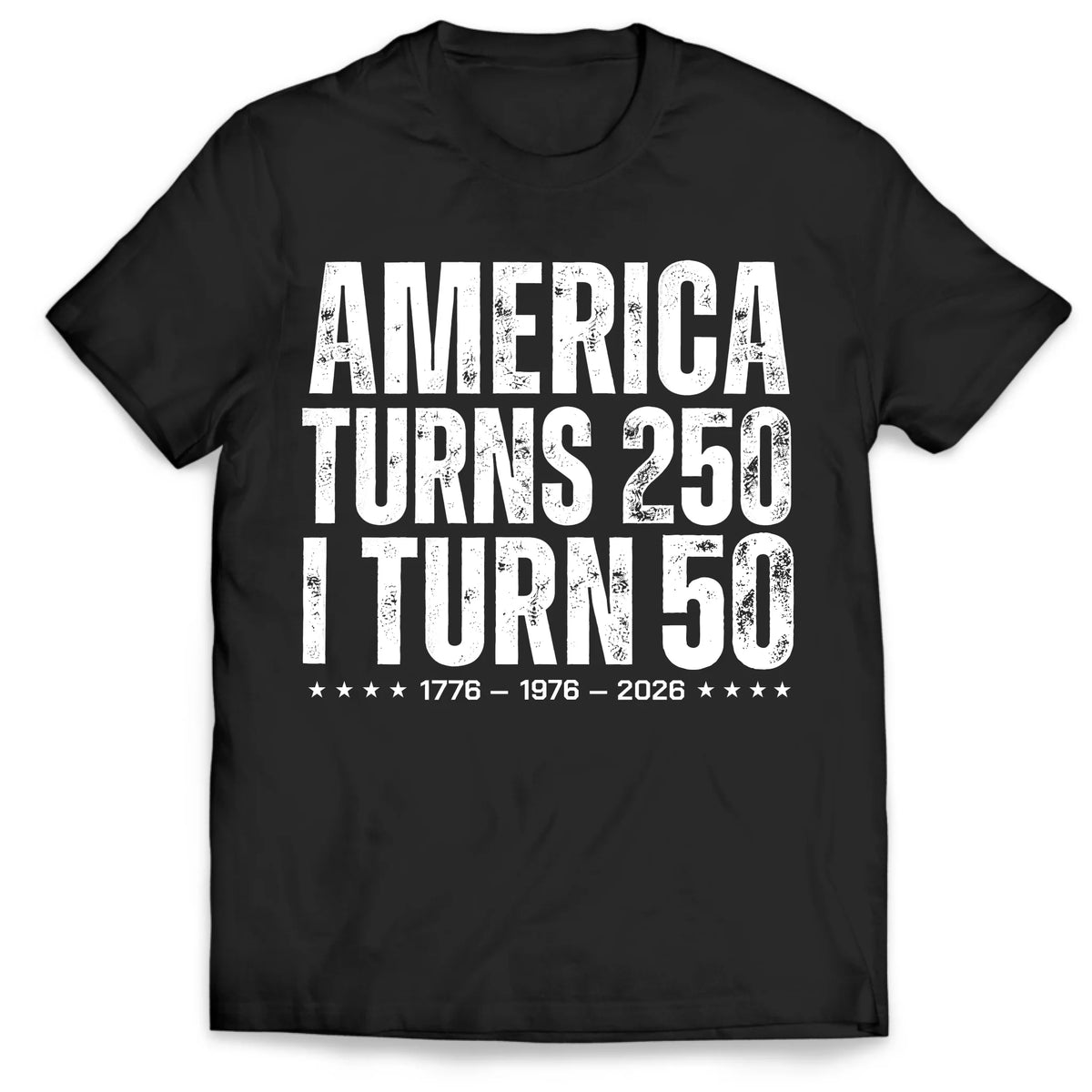 Vintage Birthday Shirt, America Turns 250 Tee, Birthday Gift Idea, Patriotic Birthday Shirt 2026