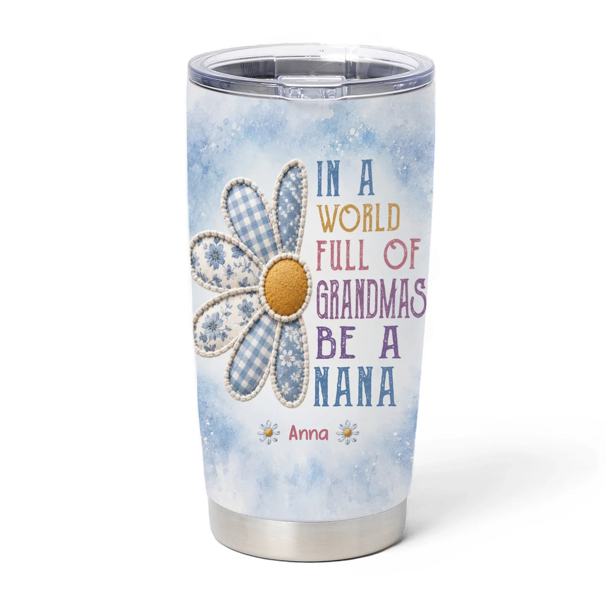 Full Of Grandma - Personalized Tumbler, Gift For Grandma/ Mom, Grandkids Make Me Mimi Tumbler