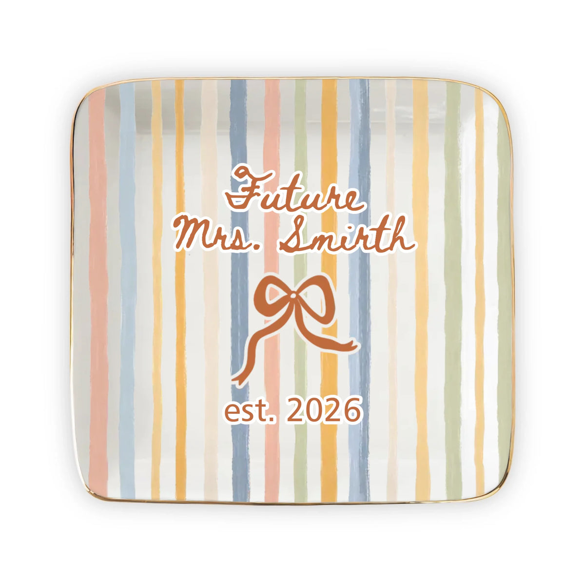 MK JEWELRY DISH
