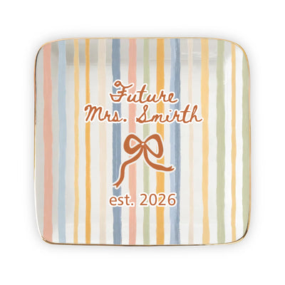 MK JEWELRY DISH