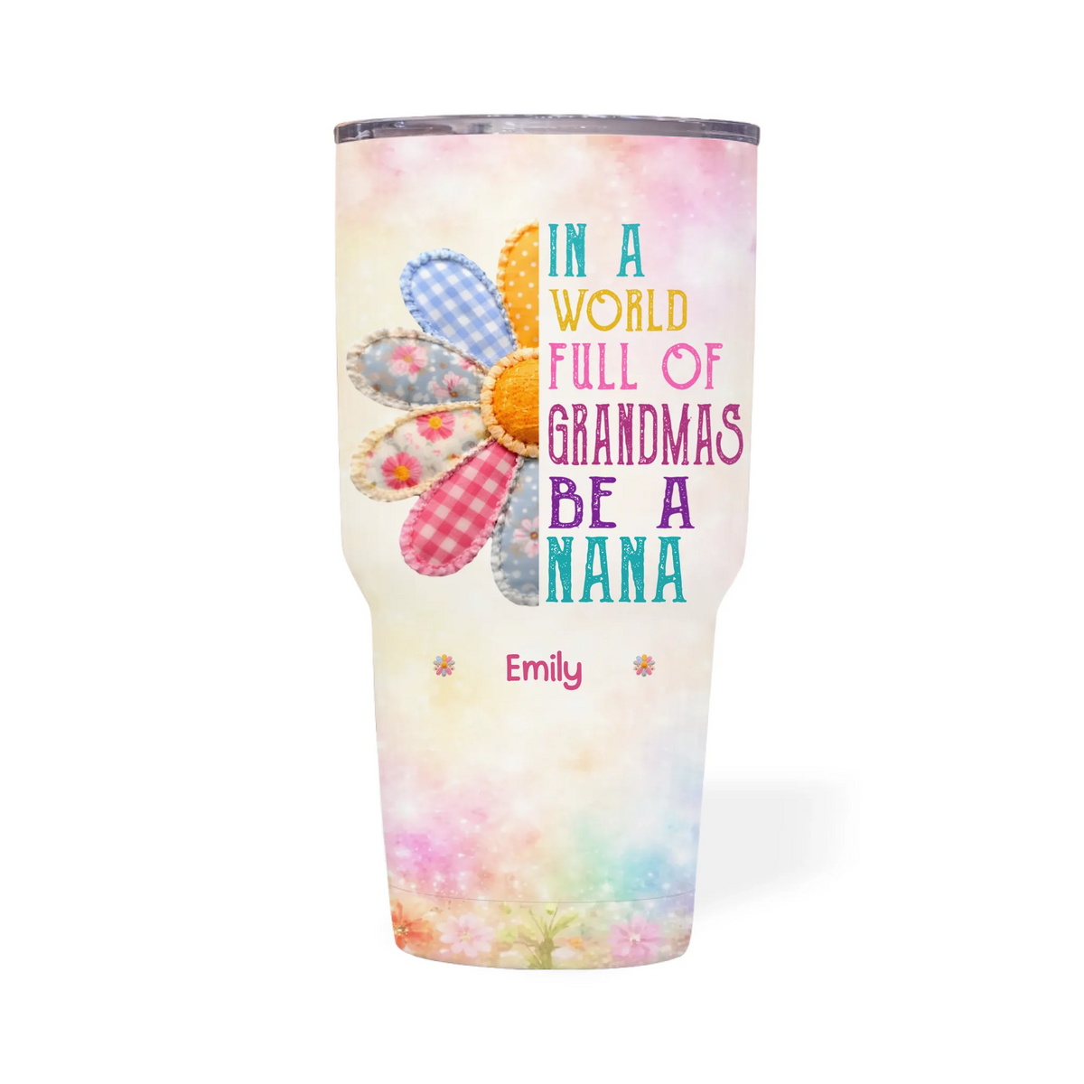 Home Is Where Mom Laughs - Personalized Tumbler, Gift For Grandma/ Mom, Grandkids Make Me Mimi Tumbler