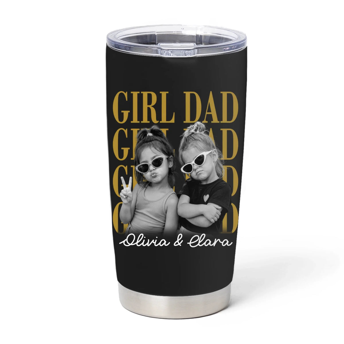 20oz Curved tumbler