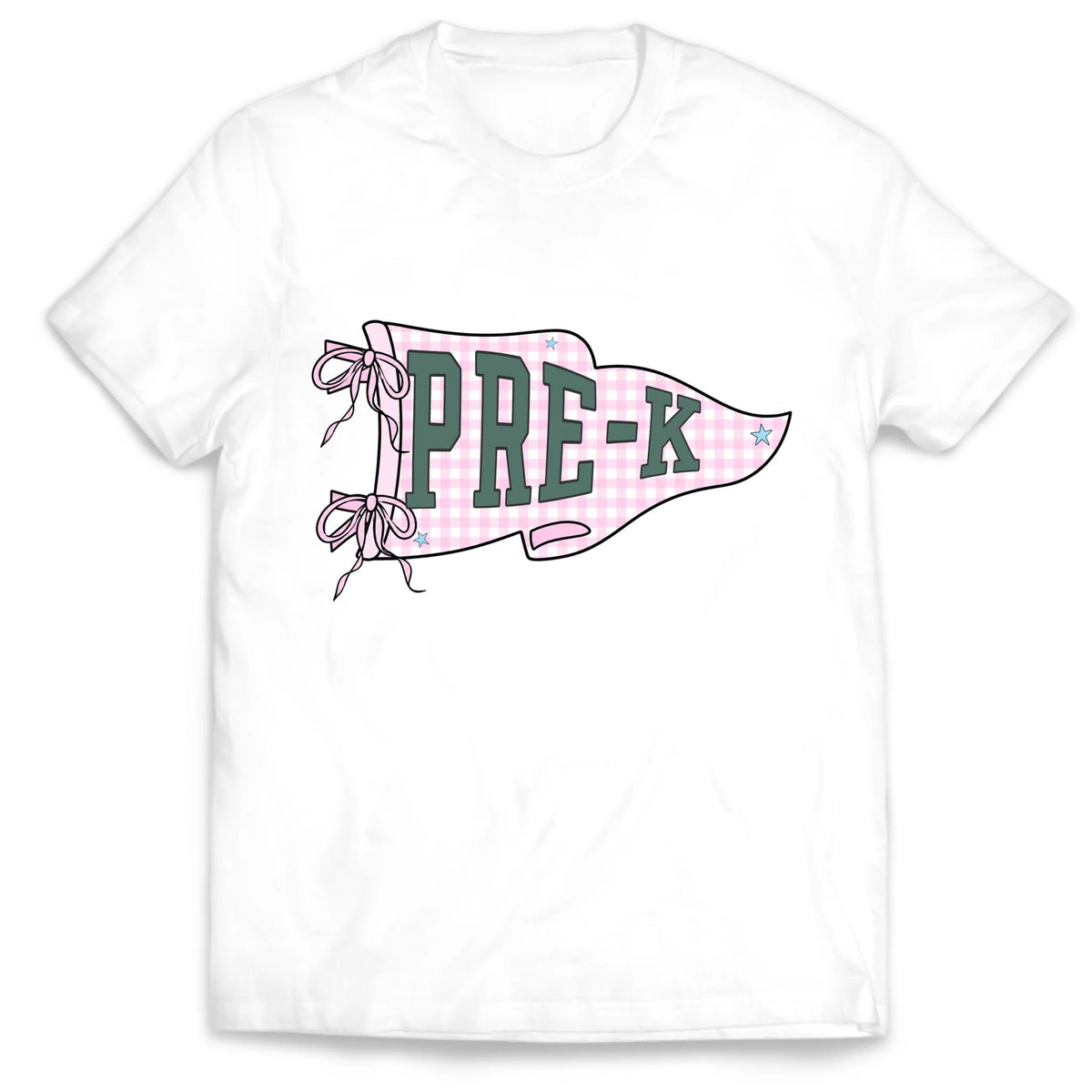 Making Memories One Grade At A Time - Personalized T-Shirt, Student Pennant Tee, Back To School Grade Shirt, First Day Of School Outfit