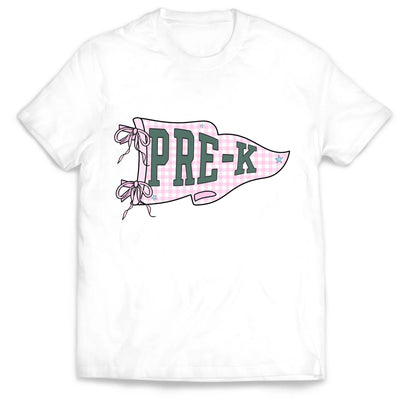 Making Memories One Grade At A Time - Personalized T-Shirt, Student Pennant Tee, Back To School Grade Shirt, First Day Of School Outfit