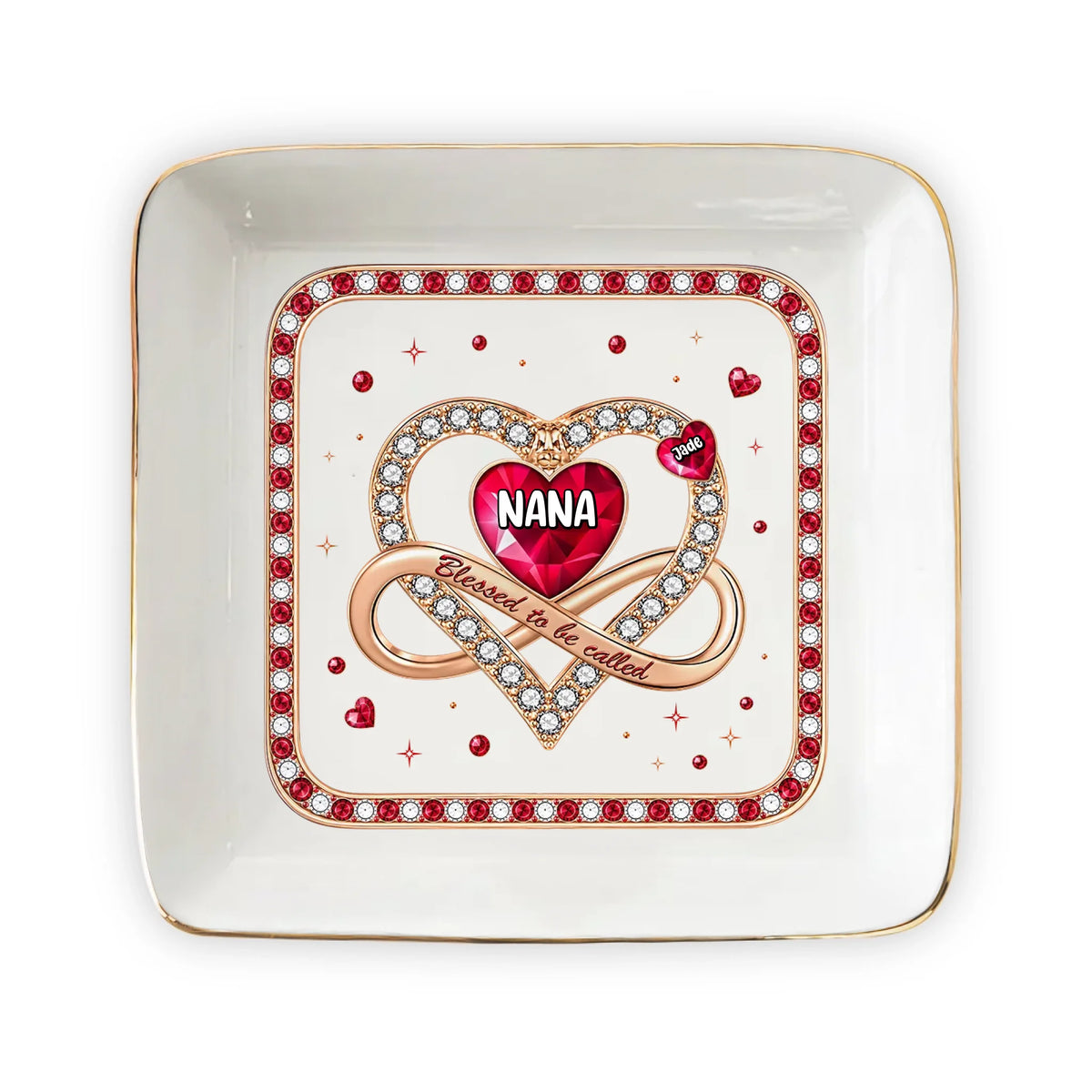 MK JEWELRY DISH