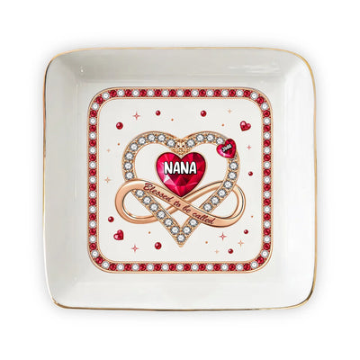 MK JEWELRY DISH