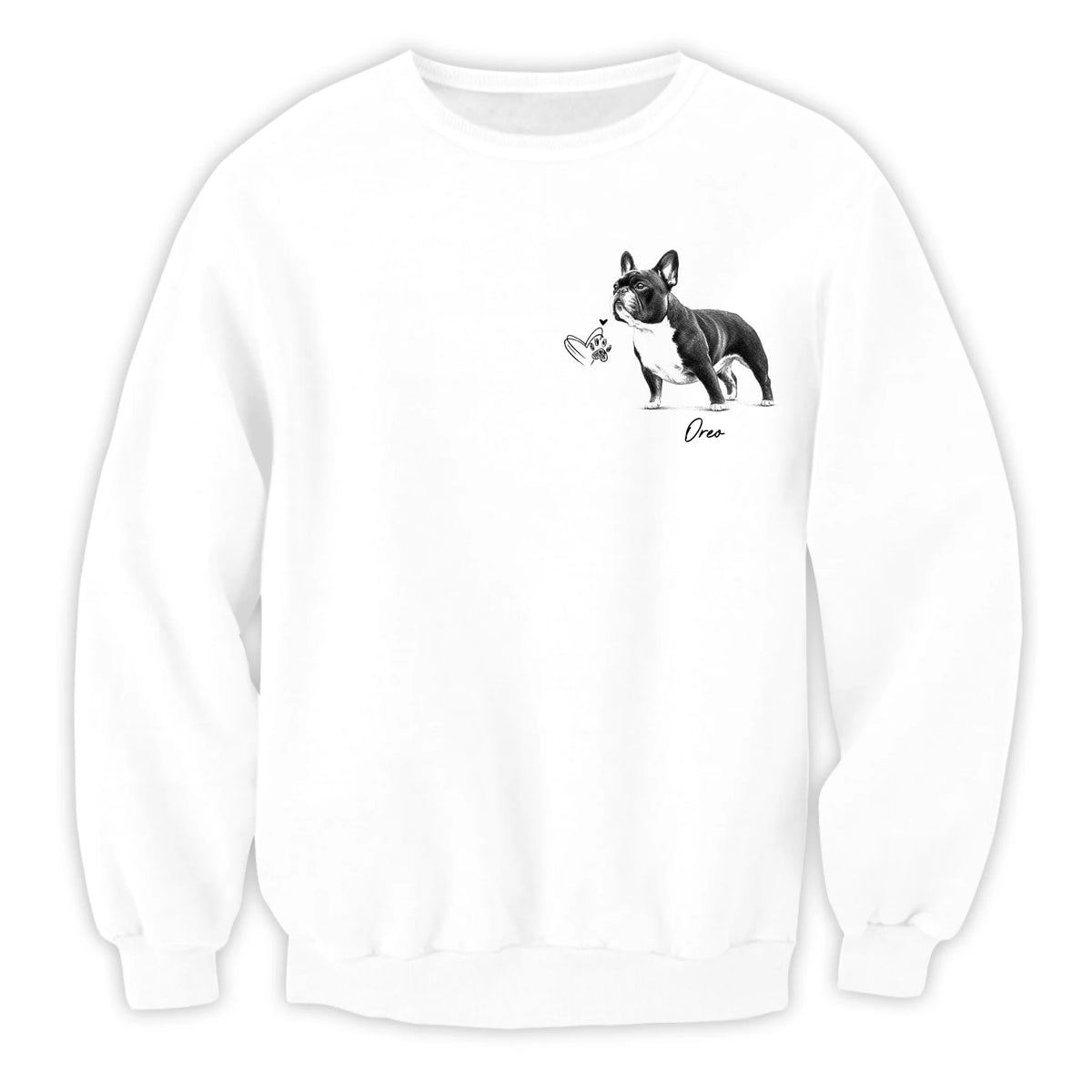 Home Is Wherever They Are -Personalized T-Shirt, Custom Dog &amp; Cat Portrait Shirt, Pet Sketch Art Tee, Custom Pet Photo Gift For Pet Lovers
