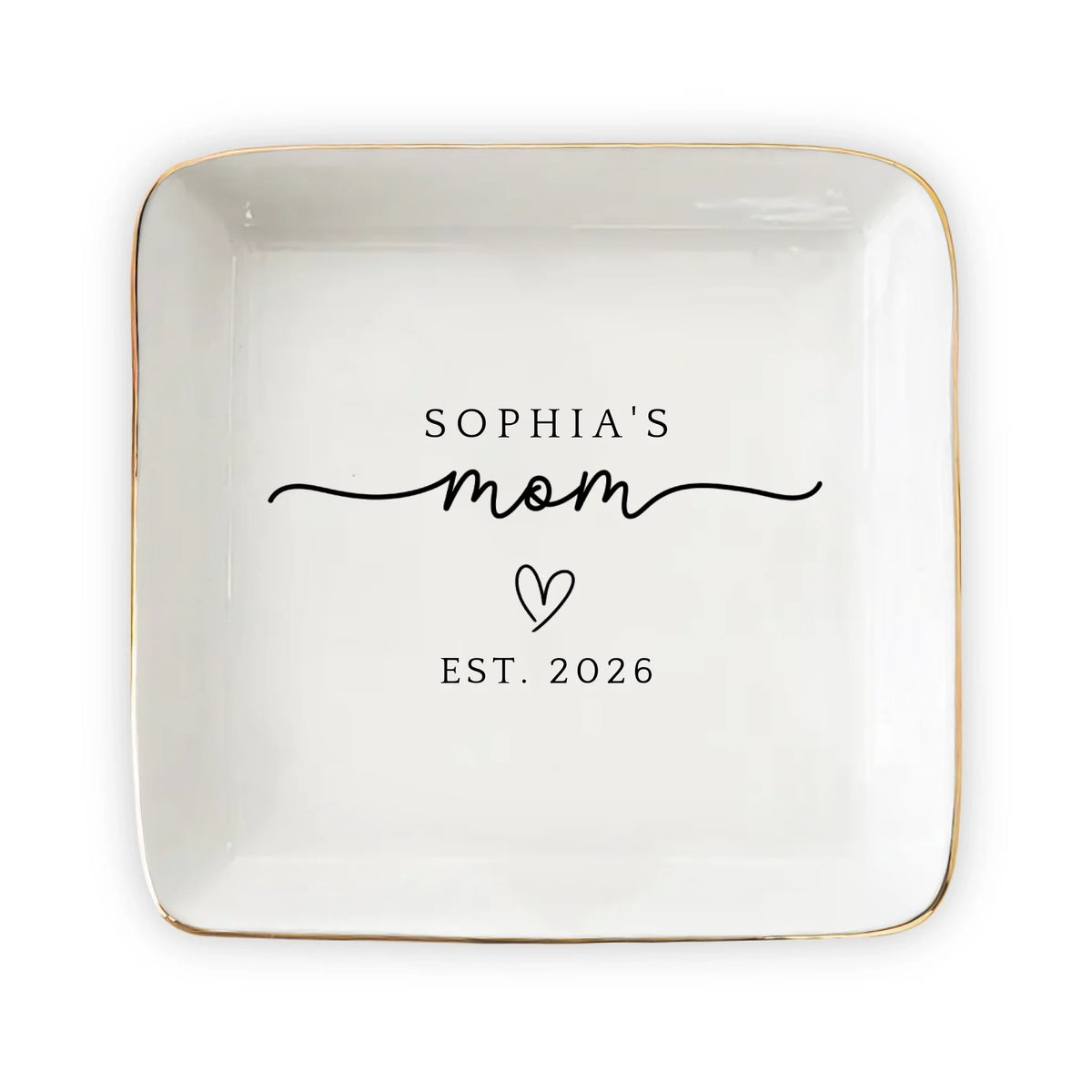 MK JEWELRY DISH