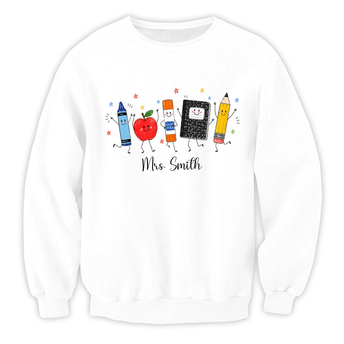 Teaching Little Minds, One Smile At A Time – Cute Teacher Shirt | Back to School Graphic Tee | Classroom Outfit