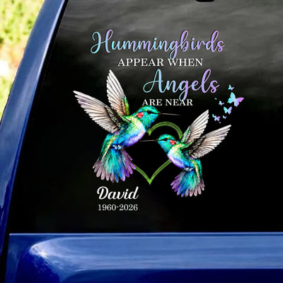 Your Love Still Walks Beside Us Every Day - Personalized Decal, Memorial Gift For Loss Of Loved One, In Loving Memory Gift