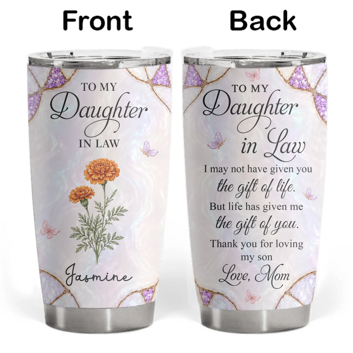 20oz Curved tumbler
