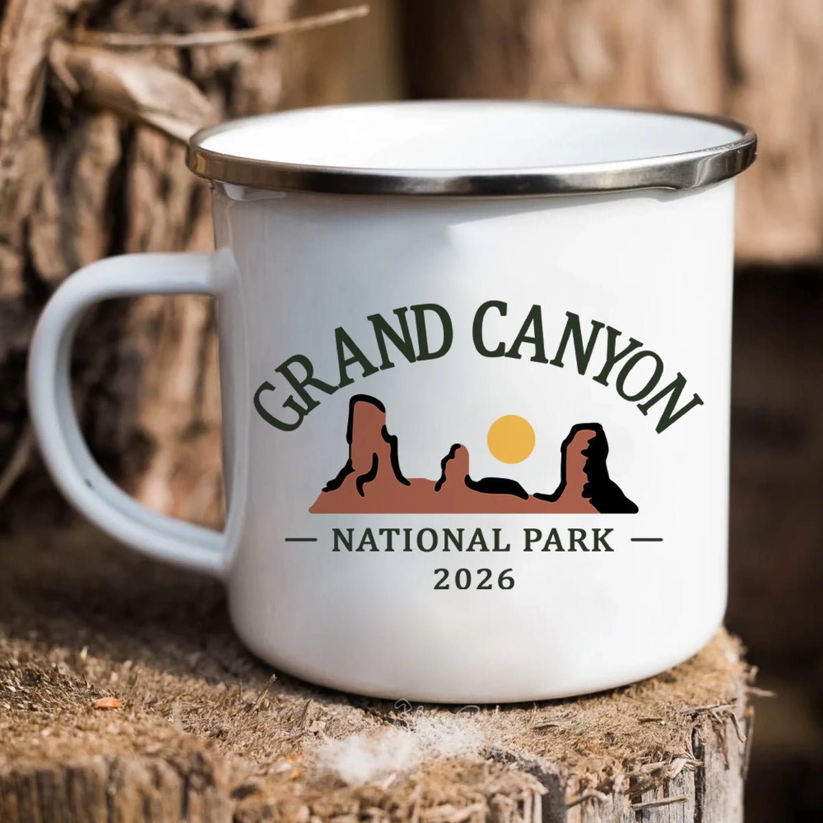Take Me To The Mountains - Personalized Camping Mug, Gift For Camping Lovers, Camping Cap Gift, National Park Camping Gift
