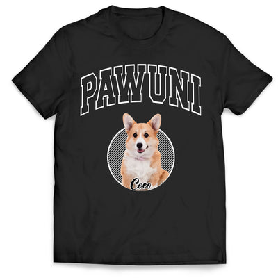 Pawuni All Style Custom Pet Photo - Personalized T-Shirt