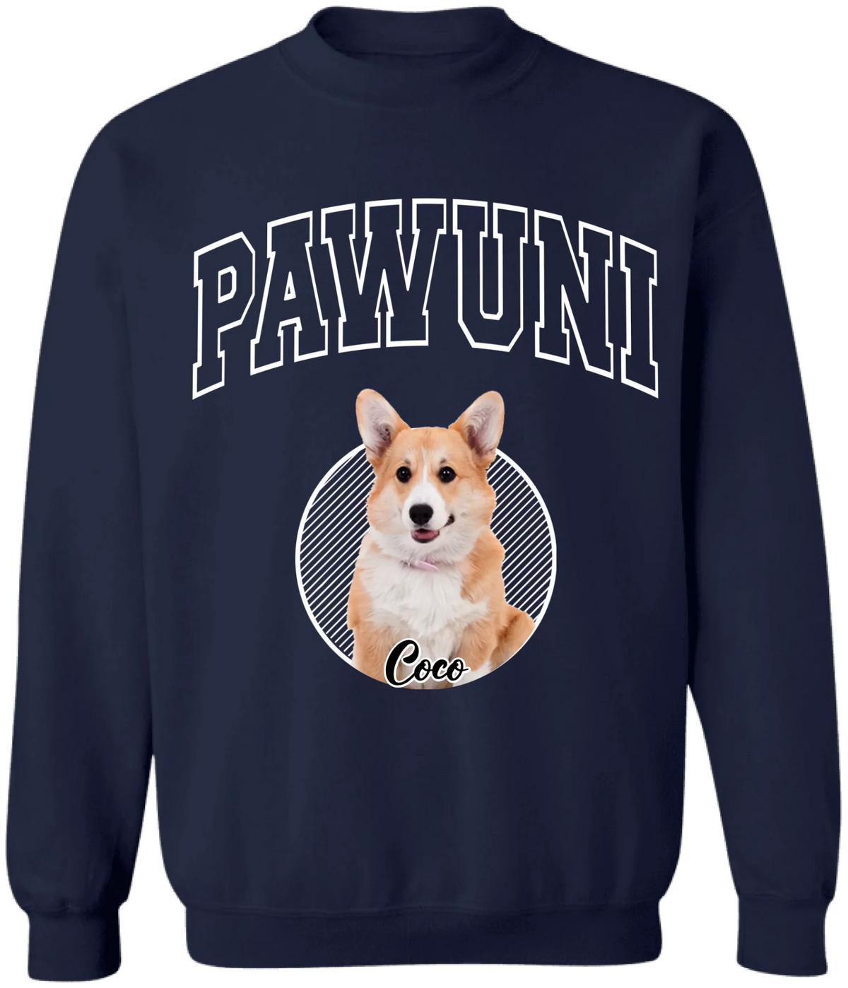 Pawuni All Style Custom Pet Photo - Personalized T-Shirt