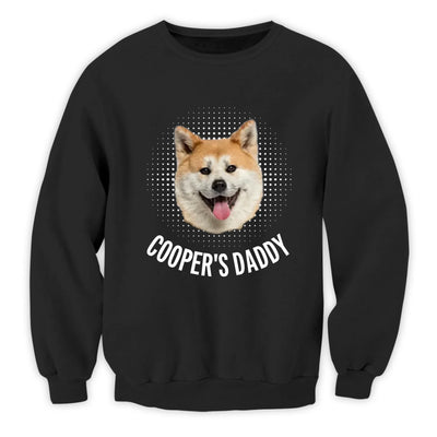 Custom Pet Portrait Photo - Personalized T-Shirt, Gift For Pet Owners, Dog Mom/Dog Dad