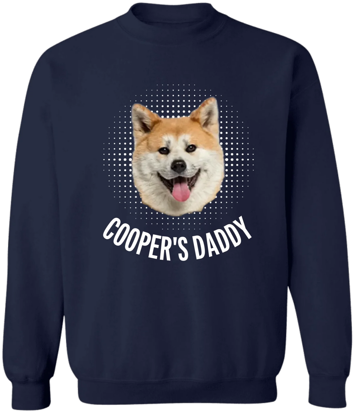 Custom Pet Portrait Photo - Personalized T-Shirt, Gift For Pet Owners, Dog Mom/Dog Dad