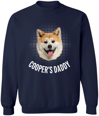 Custom Pet Portrait Photo - Personalized T-Shirt, Gift For Pet Owners, Dog Mom/Dog Dad