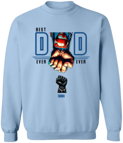 Best Dad Ever Ever - Personalized T-Shirt, Gift For Dad
