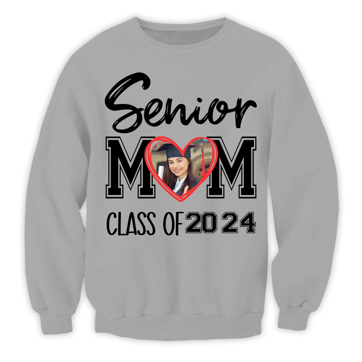 Senior Mom Senior Dad of a Graduation - Personalized T-Shirt, Graduation Mom Shirt - TS246TL
