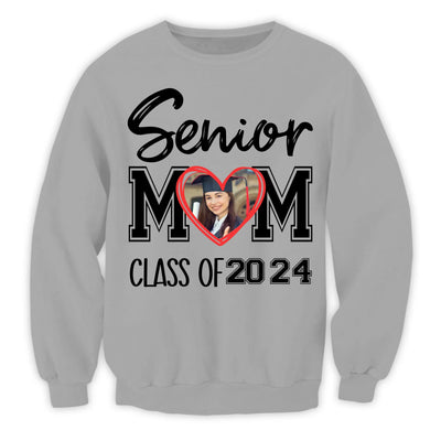 Senior Mom Senior Dad of a Graduation - Personalized T-Shirt, Graduation Mom Shirt - TS246TL