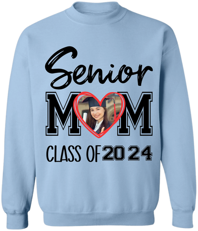 Senior Mom Senior Dad of a Graduation - Personalized T-Shirt, Graduation Mom Shirt - TS246TL