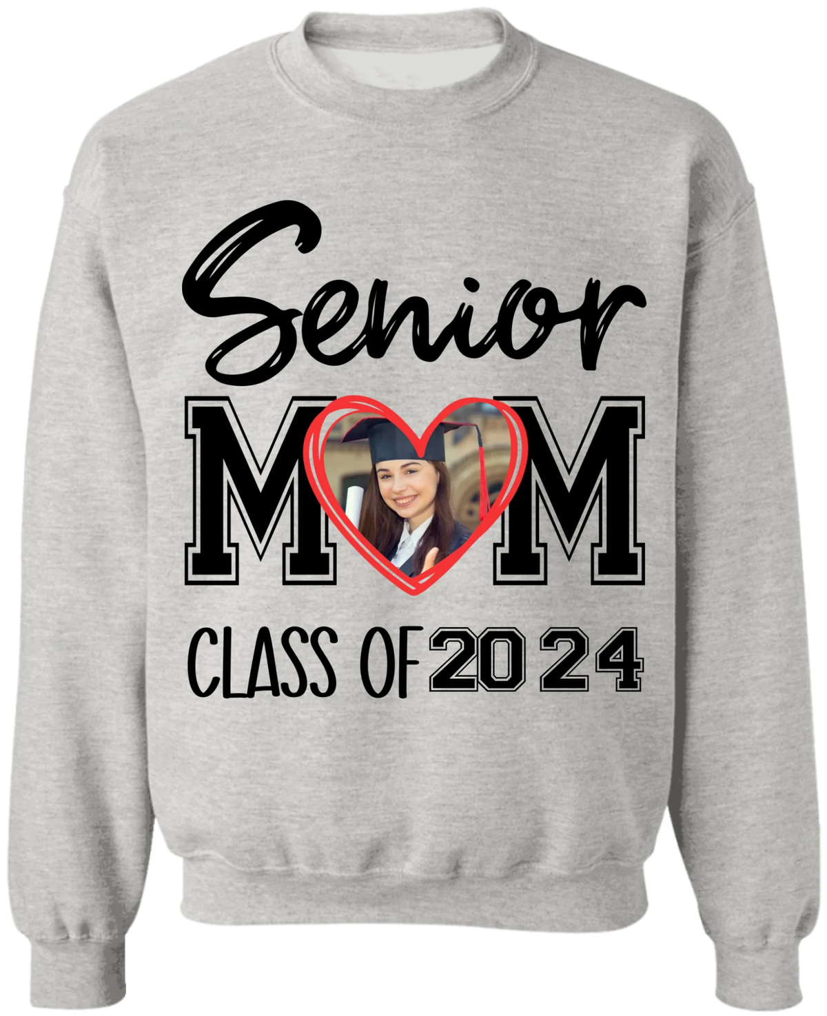Senior Mom Senior Dad of a Graduation - Personalized T-Shirt, Graduation Mom Shirt - TS246TL