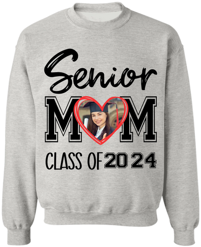 Senior Mom Senior Dad of a Graduation - Personalized T-Shirt, Graduation Mom Shirt - TS246TL