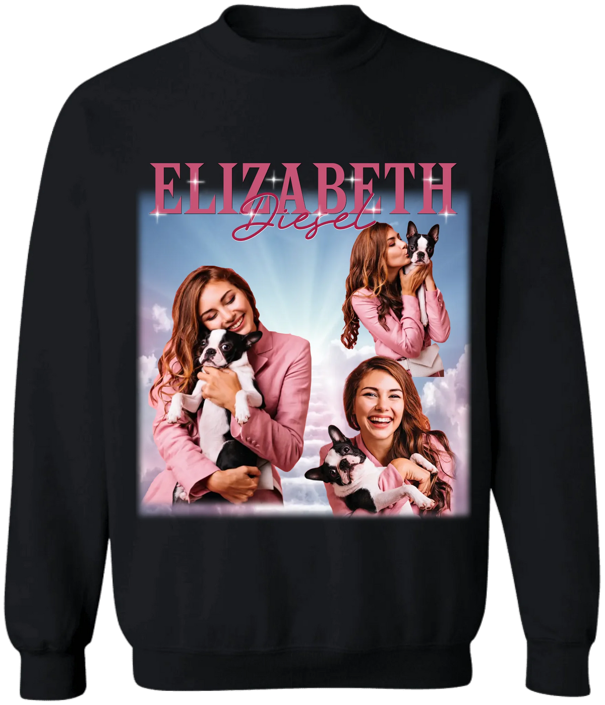 Custom Face Photo And Family Moments - Personalized T-Shirt, Gift For Family, For Pet Lovers - TS1044