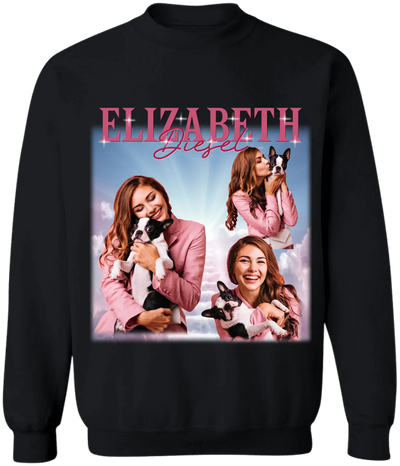Custom Face Photo And Family Moments - Personalized T-Shirt, Gift For Family, For Pet Lovers - TS1044