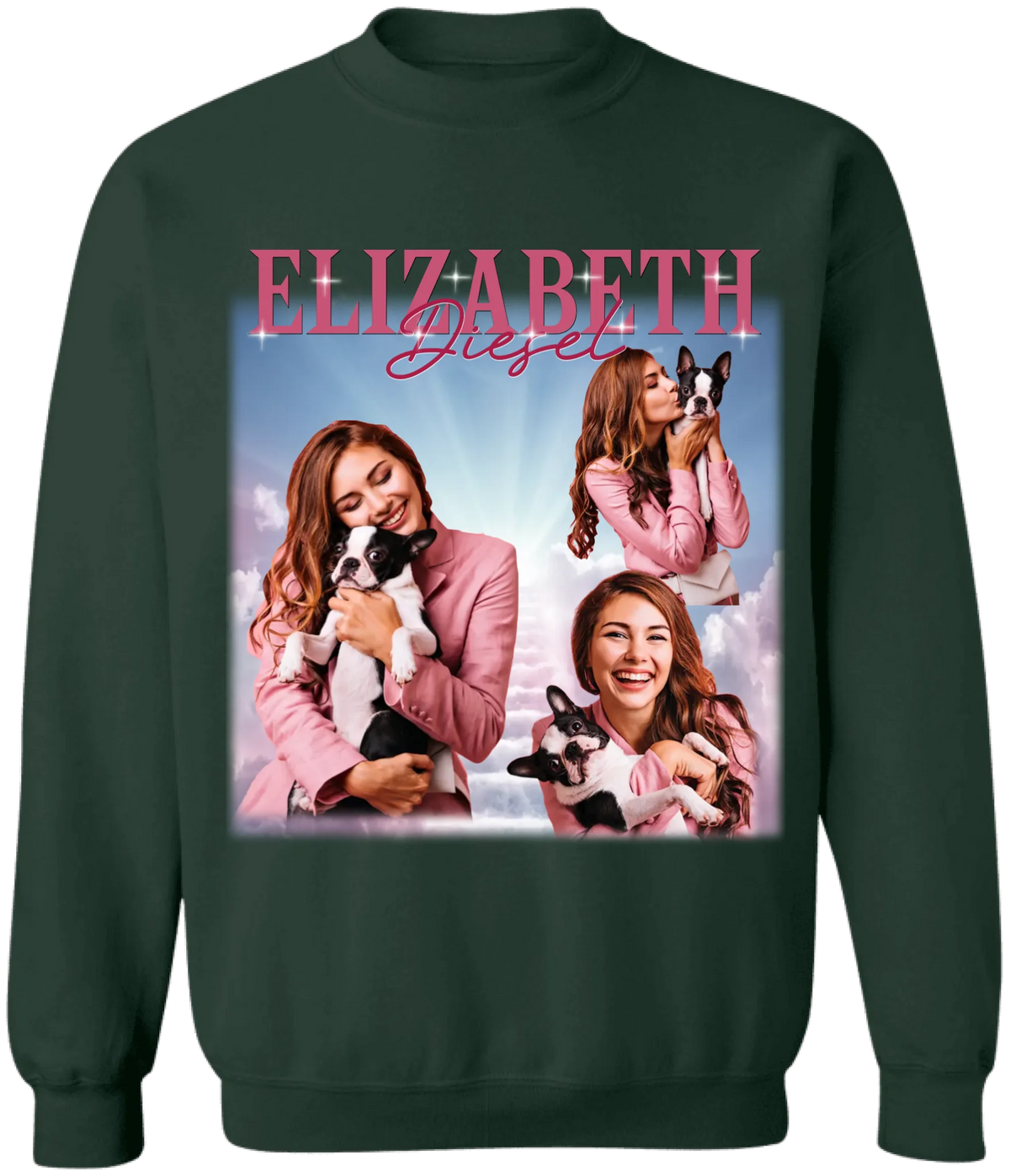 Custom Face Photo And Family Moments - Personalized T-Shirt, Gift For Family, For Pet Lovers - TS1044