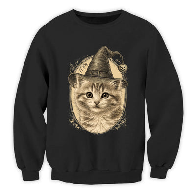 Your Pet As A Halloween Witch – Personalized T-Shirt, Custom Pet Portrait, Pet Lover Halloween Gift