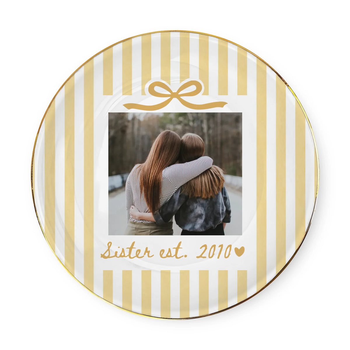 Always Bestie Always Best Friends - Personalized Jewelry Dish, Custom Jewelry Ring Dish, Ceramic Trinket Tray for Bestie