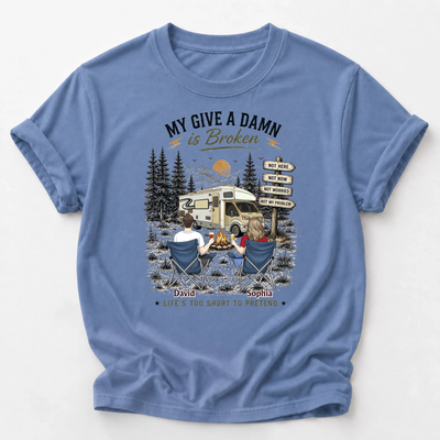 Comfort Shirt - BLUE JEAN