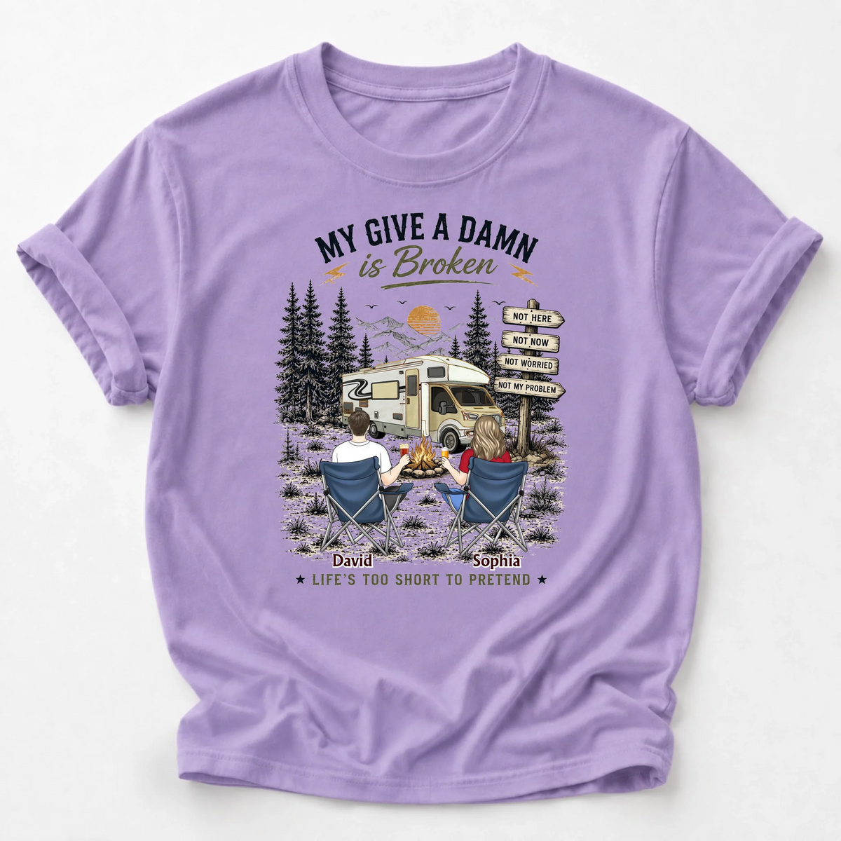 Comfort Shirt - VIOLET