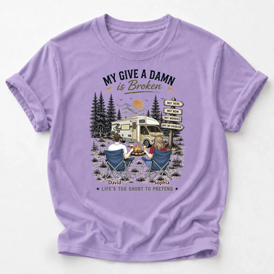 Comfort Shirt - VIOLET