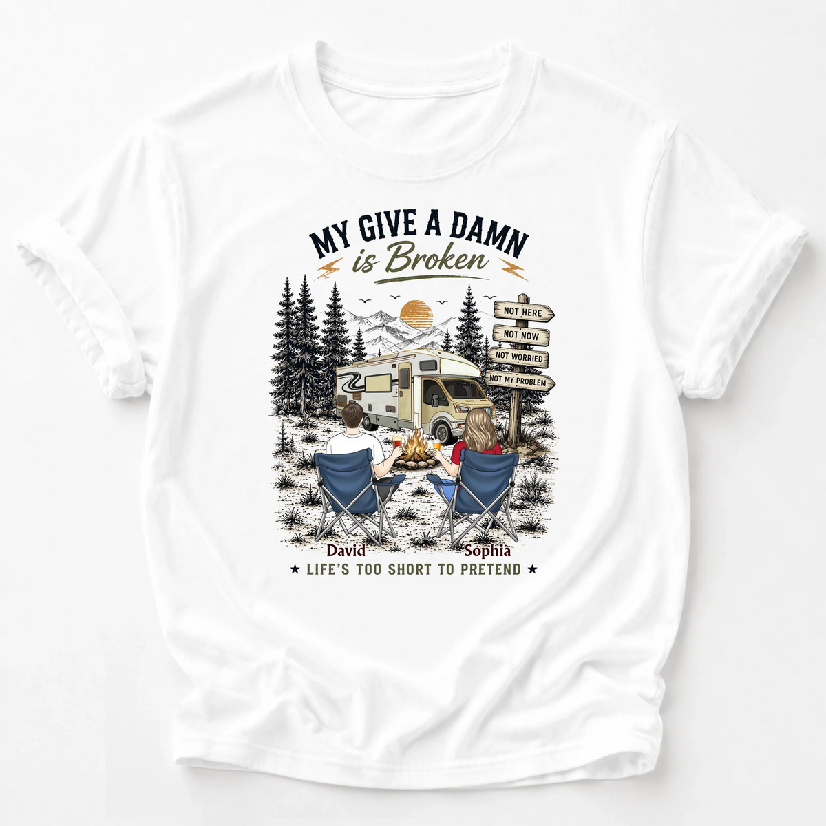 Comfort Shirt - WHITE