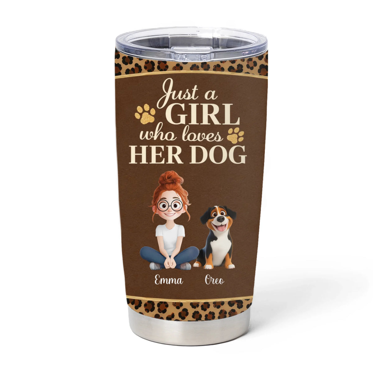 20oz Curved tumbler