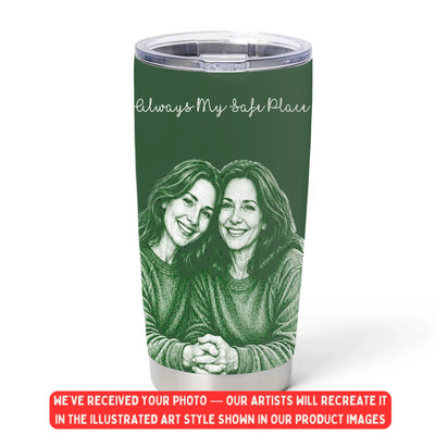 20oz Curved tumbler