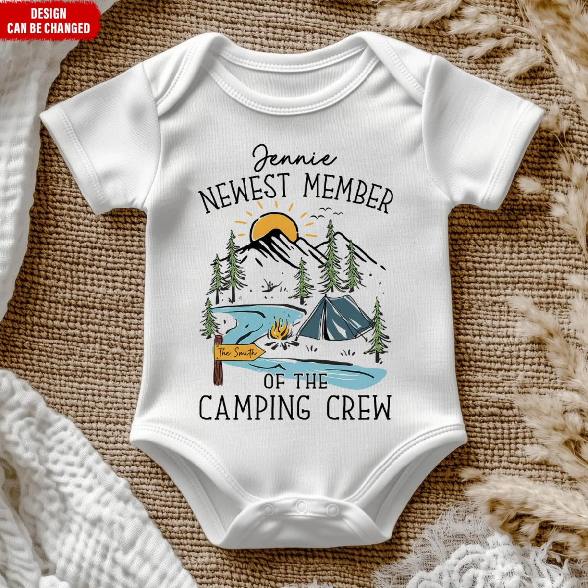 Newest Member of the Camping Crew mk ads
