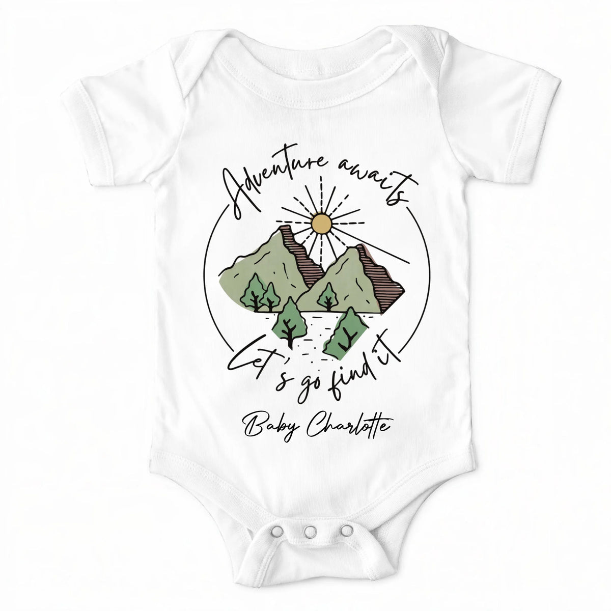 Baby Onesie mk