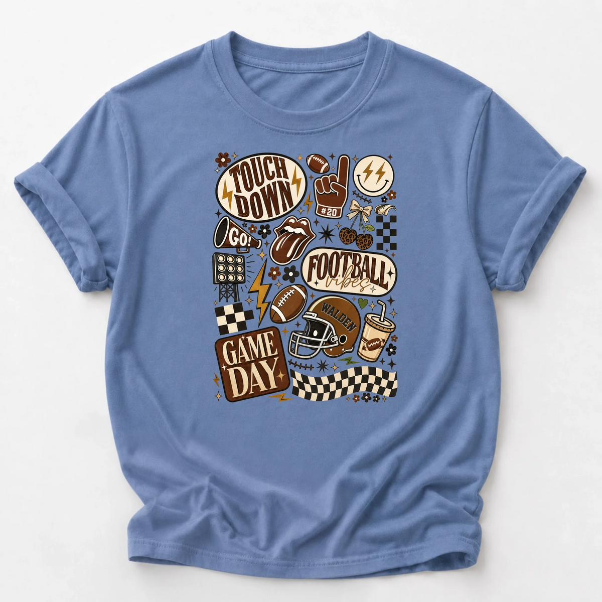 Comfort Shirt - BLUE JEAN