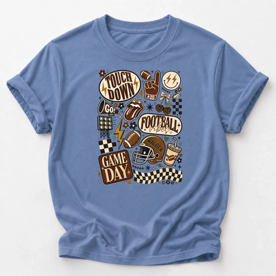 Comfort Shirt - BLUE JEAN