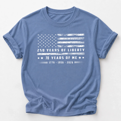 Comfort Shirt - BLUE JEAN