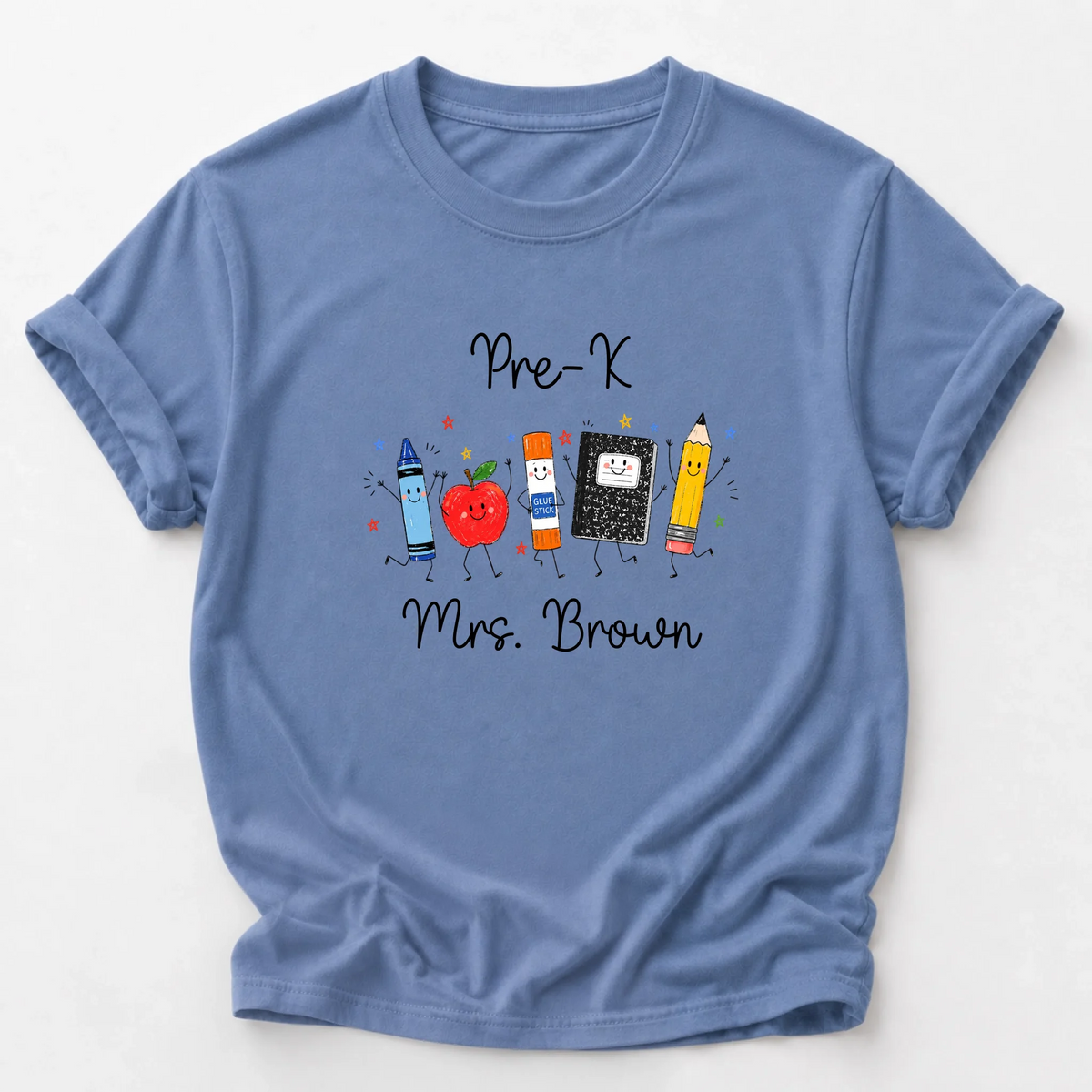 Comfort Shirt - BLUE JEAN