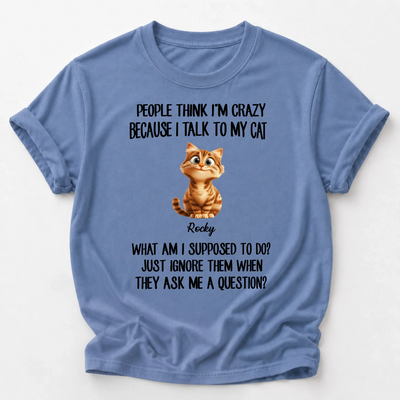 Comfort Shirt - BLUE JEAN